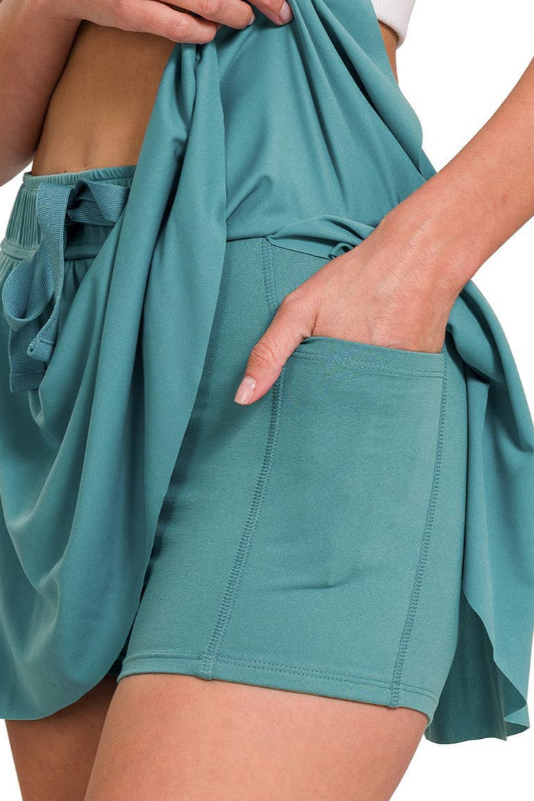 The Lantern Active Skort