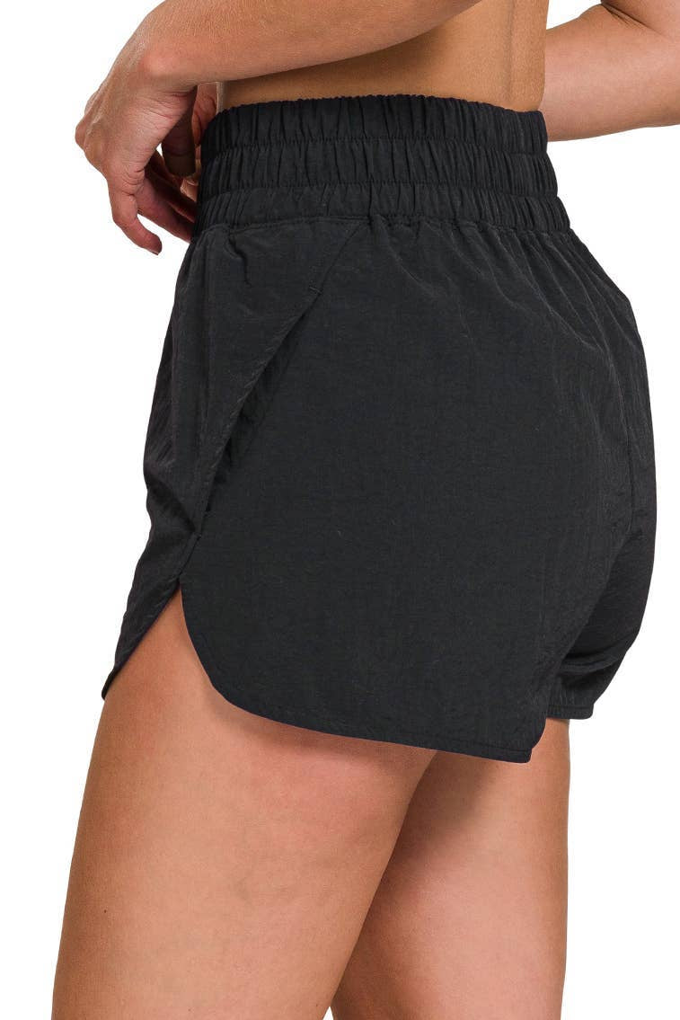 The Lantern Logo Active Shorts