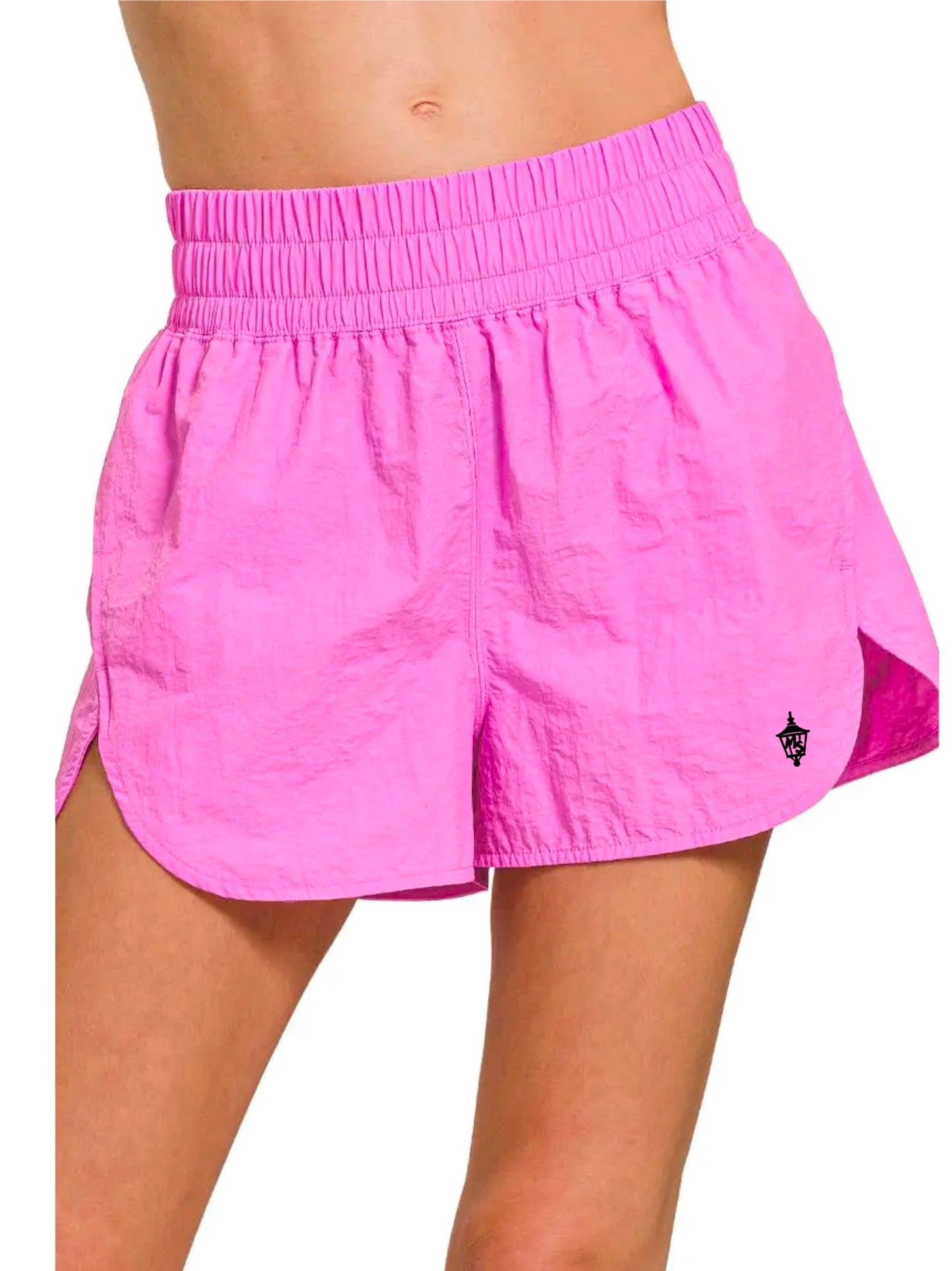 The Lantern Logo Active Shorts