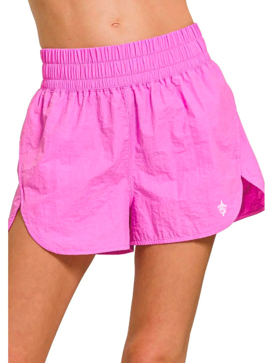 The Lantern Logo Active Shorts