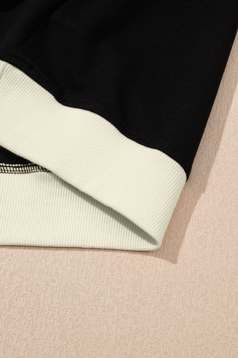 Short Sleeve Contrast Trim Skort Set