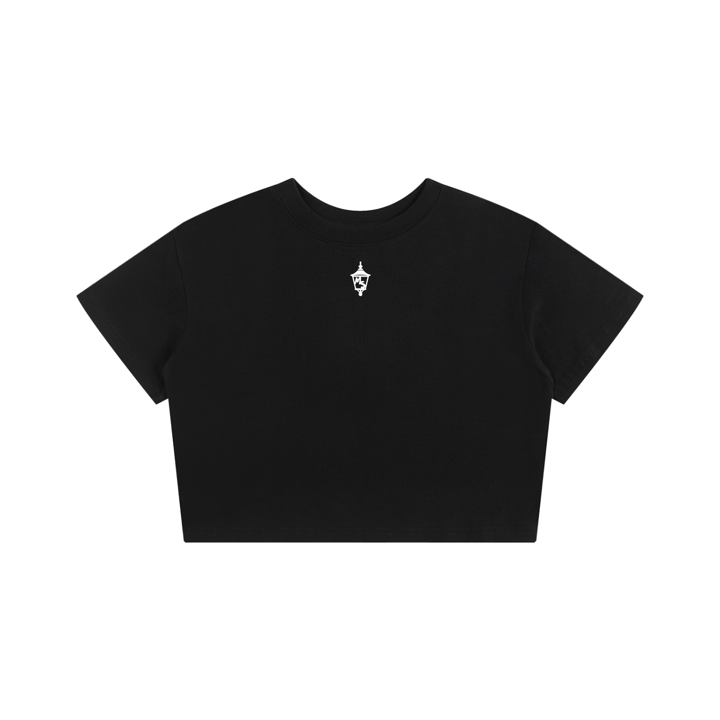 Logo Baby Tee (Black)