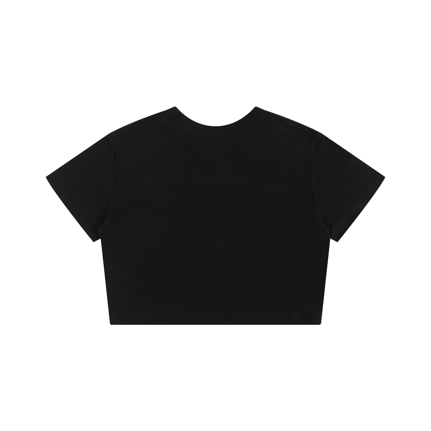 Logo Baby Tee (Black)
