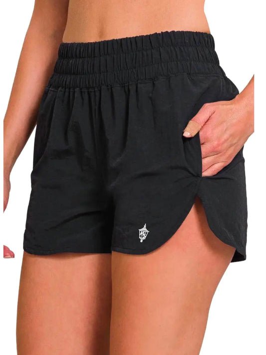 Logo Active Shorts