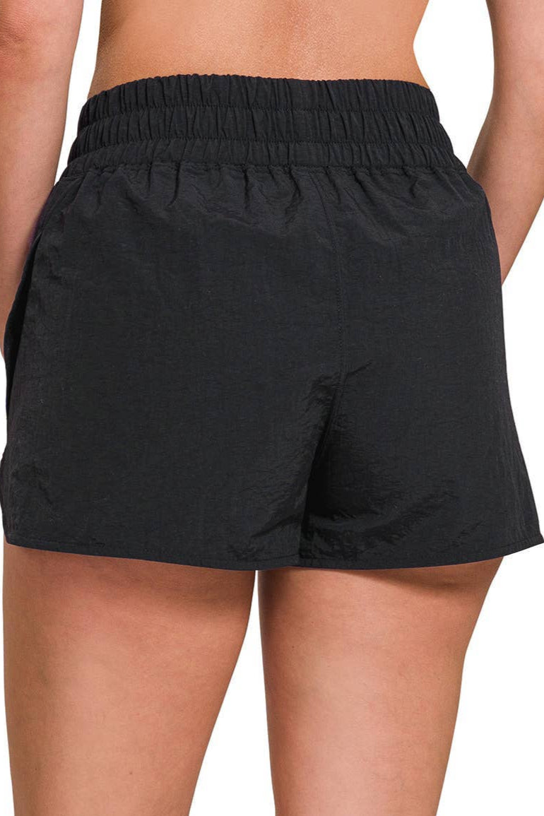 The Lantern Logo Active Shorts
