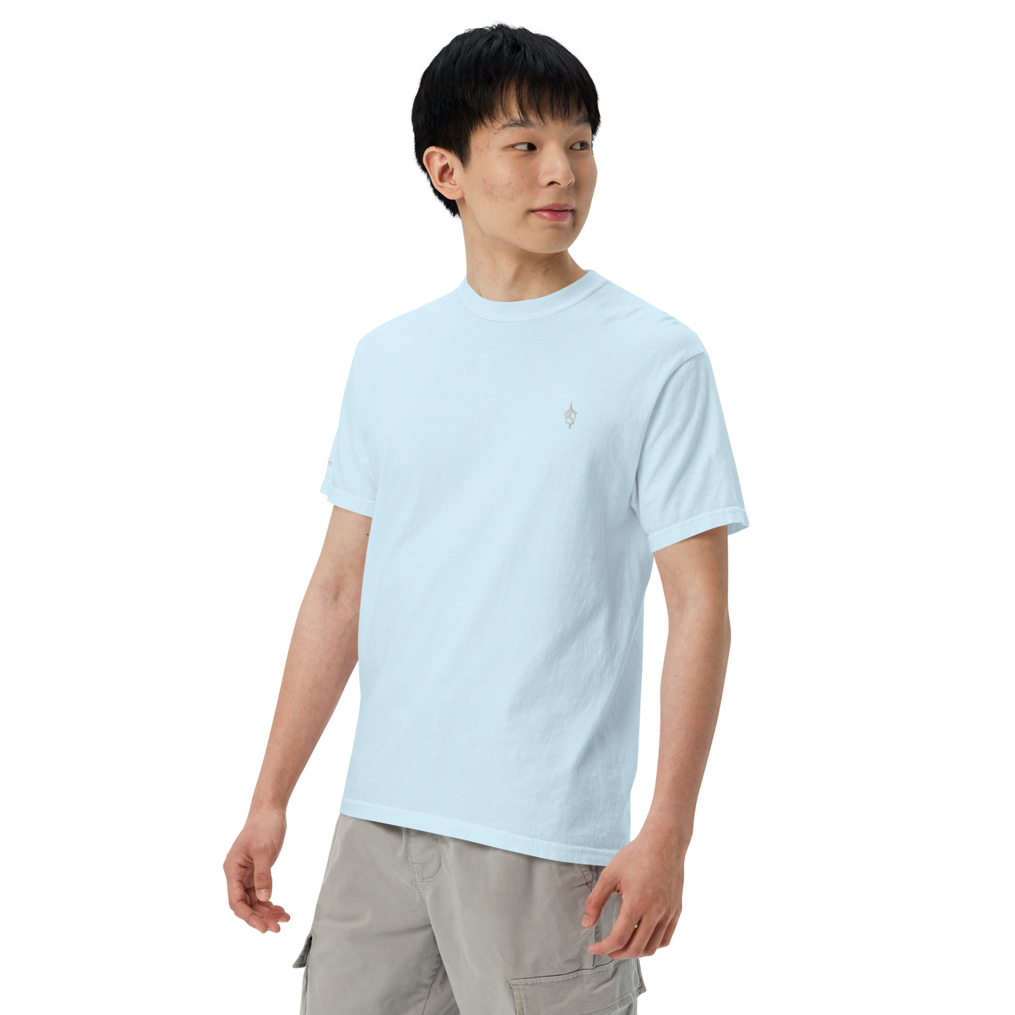 Classic Embroidered Lantern T-Shirt