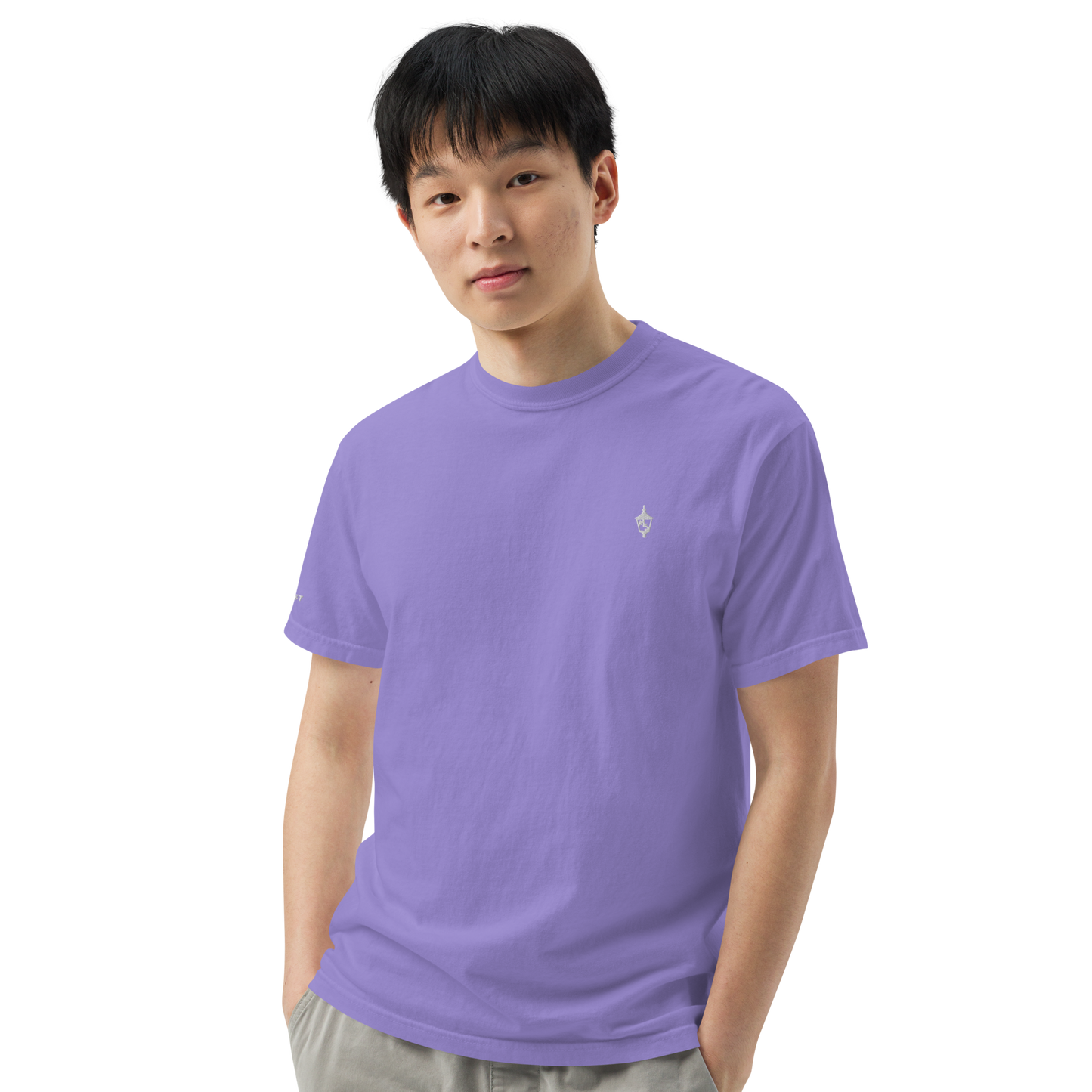Classic Embroidered Lantern T-Shirt