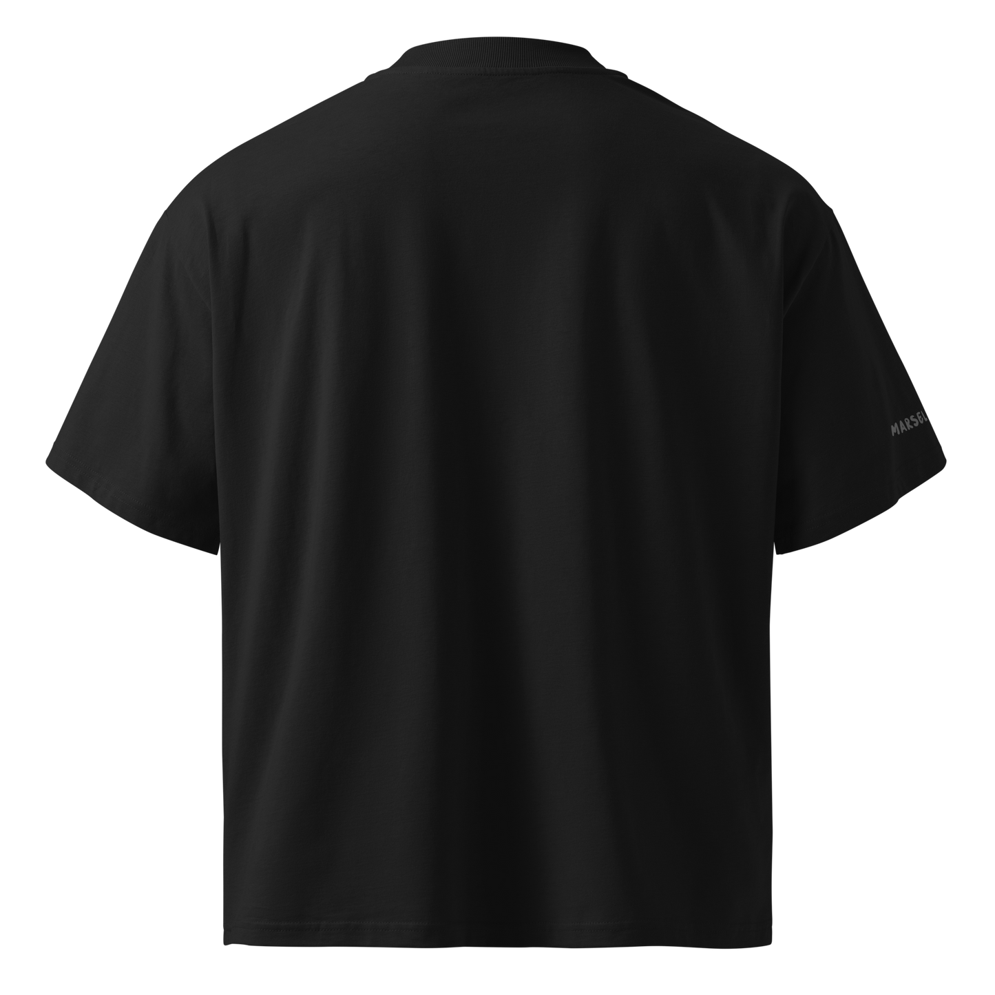 Monochrome Lantern Mock-Neck T-Shirt