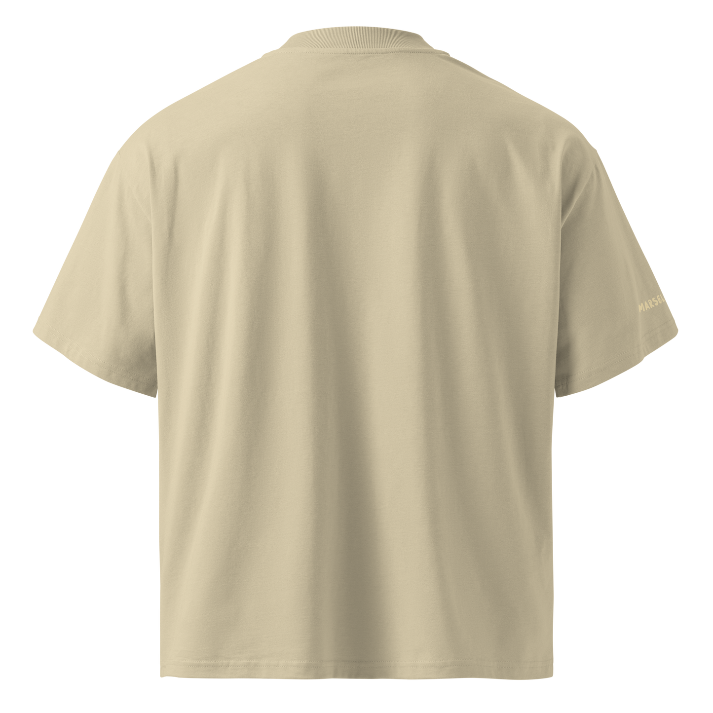 Monochrome Lantern Mock-Neck T-Shirt