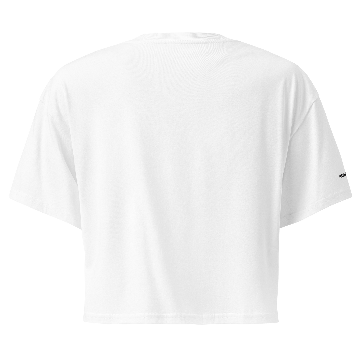 Classic Embroidered Lantern Crop Tee