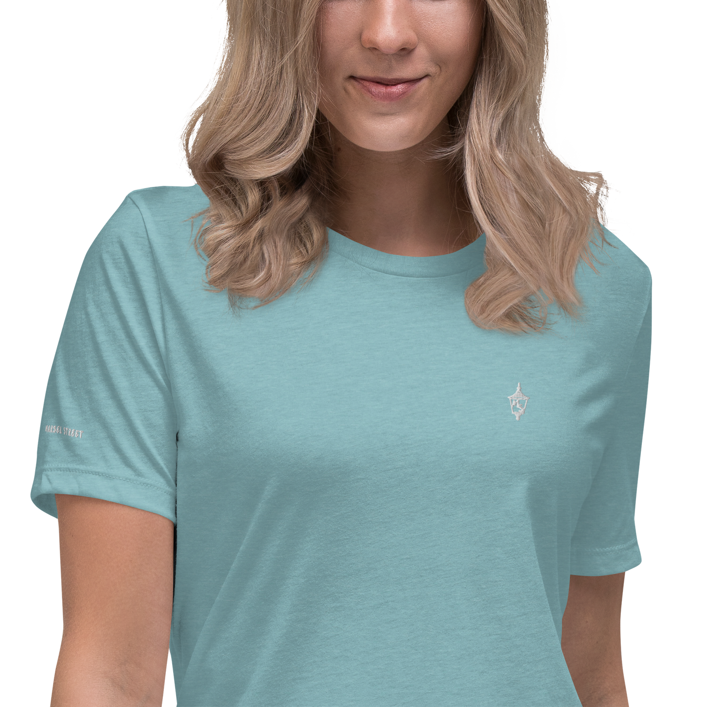 Classic Embroidered Lantern T-Shirt