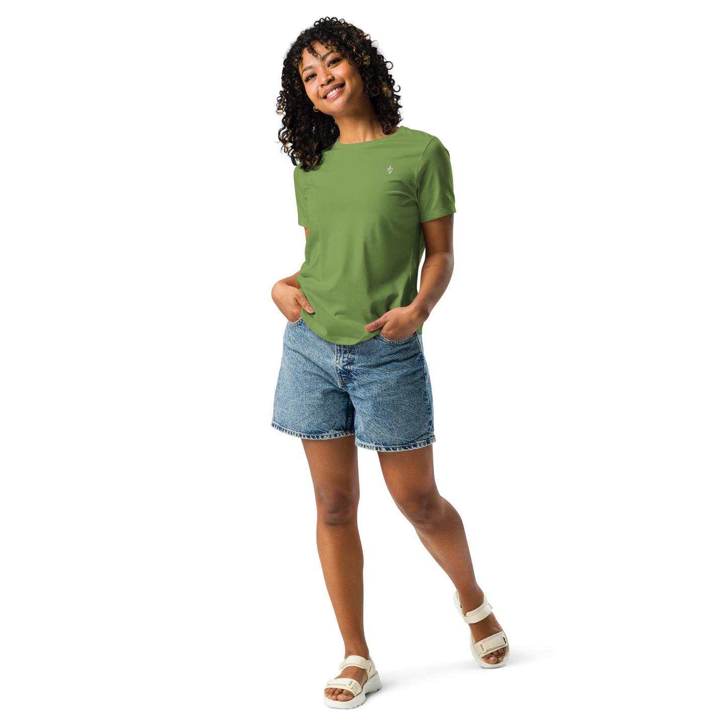 Classic Embroidered Lantern T-Shirt